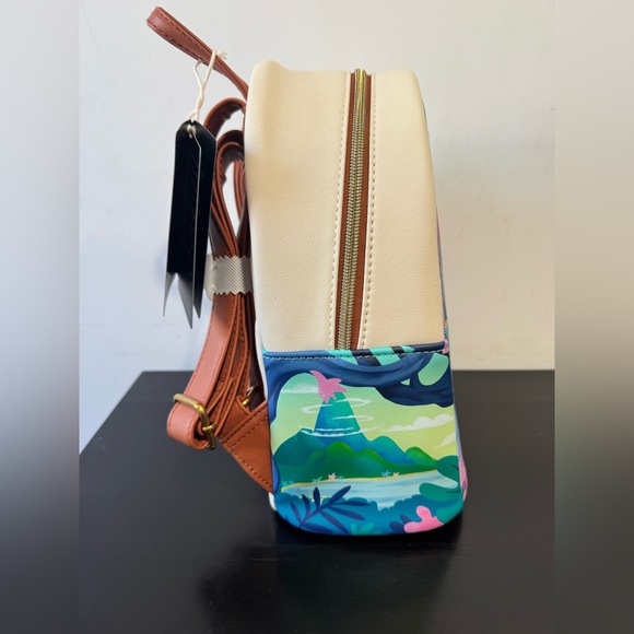 Loungefly Disney Peter Pan Wendy and Mermaid Lagoon Mini Backpack main image 6